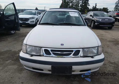 1999 Saab 9-3 Se from USA, damaged, VIN YS3DF58N6X2007698